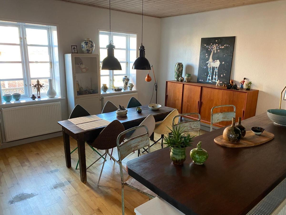 Feriehus Med Havudsigt Spodsbjerg 外观 照片