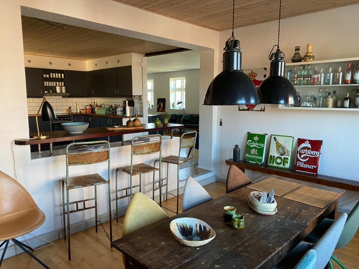 Feriehus Med Havudsigt Spodsbjerg 外观 照片