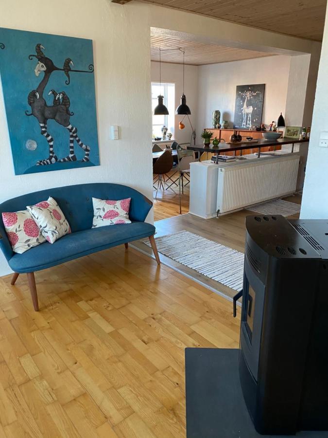 Feriehus Med Havudsigt Spodsbjerg 外观 照片