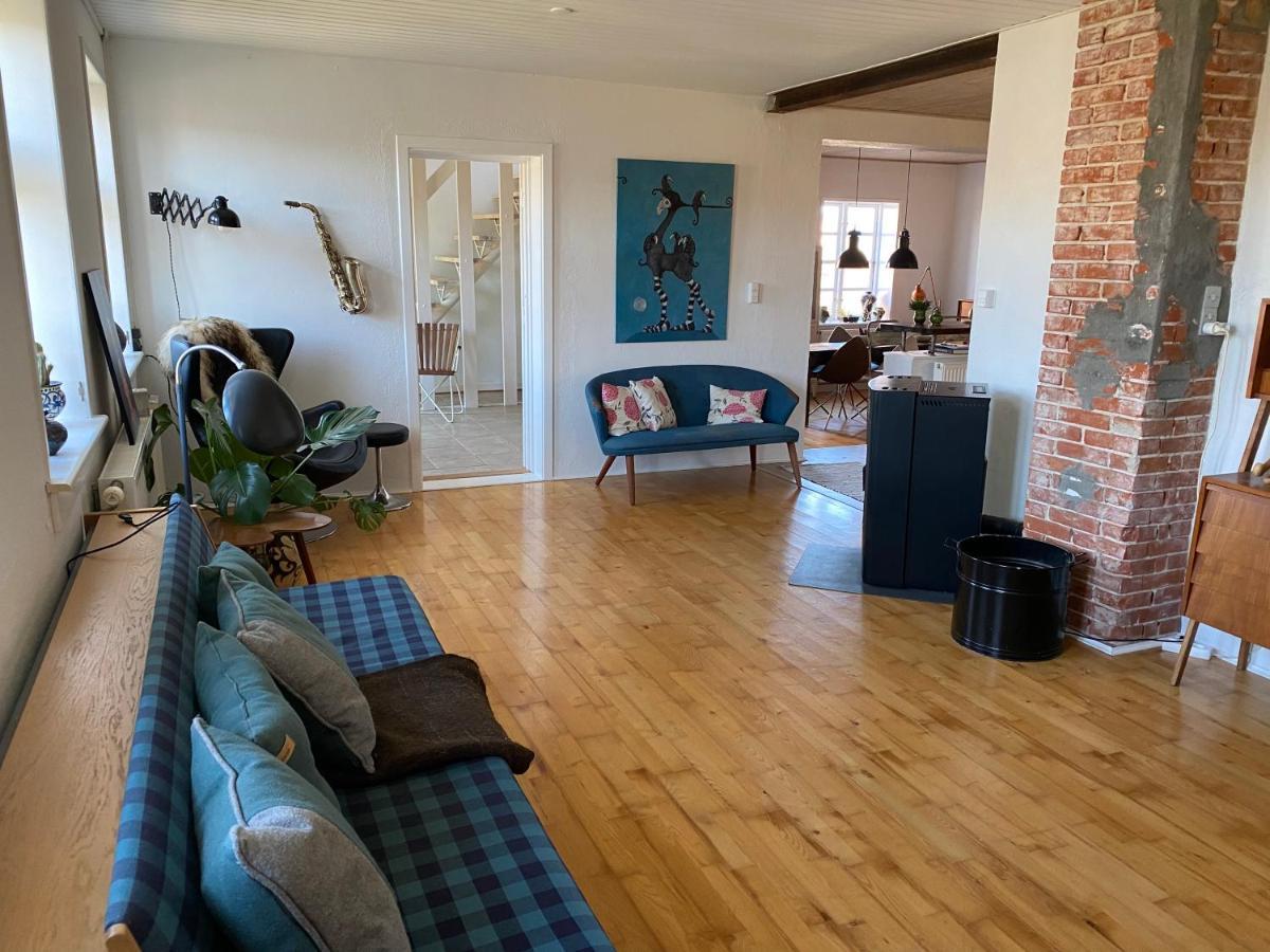 Feriehus Med Havudsigt Spodsbjerg 外观 照片