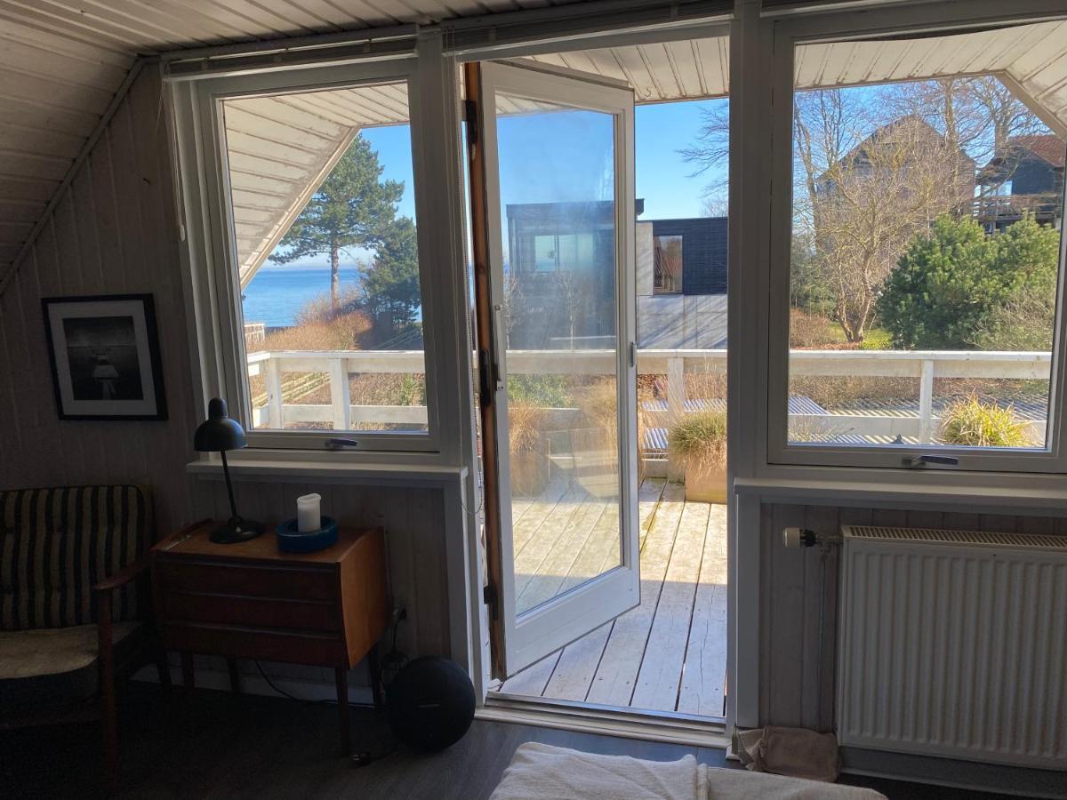 Feriehus Med Havudsigt Spodsbjerg 外观 照片