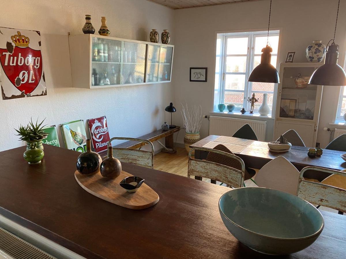 Feriehus Med Havudsigt Spodsbjerg 外观 照片