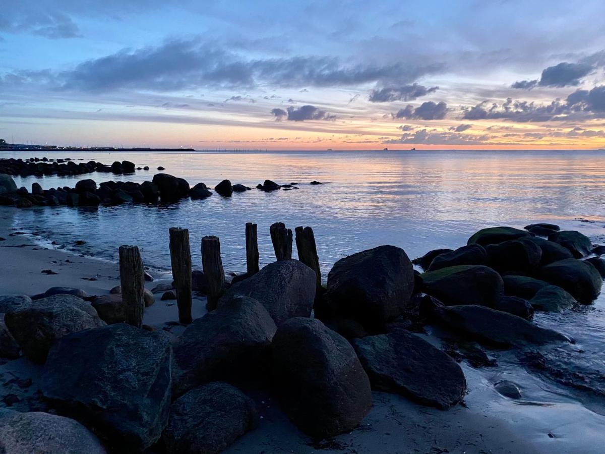 Feriehus Med Havudsigt Spodsbjerg 外观 照片