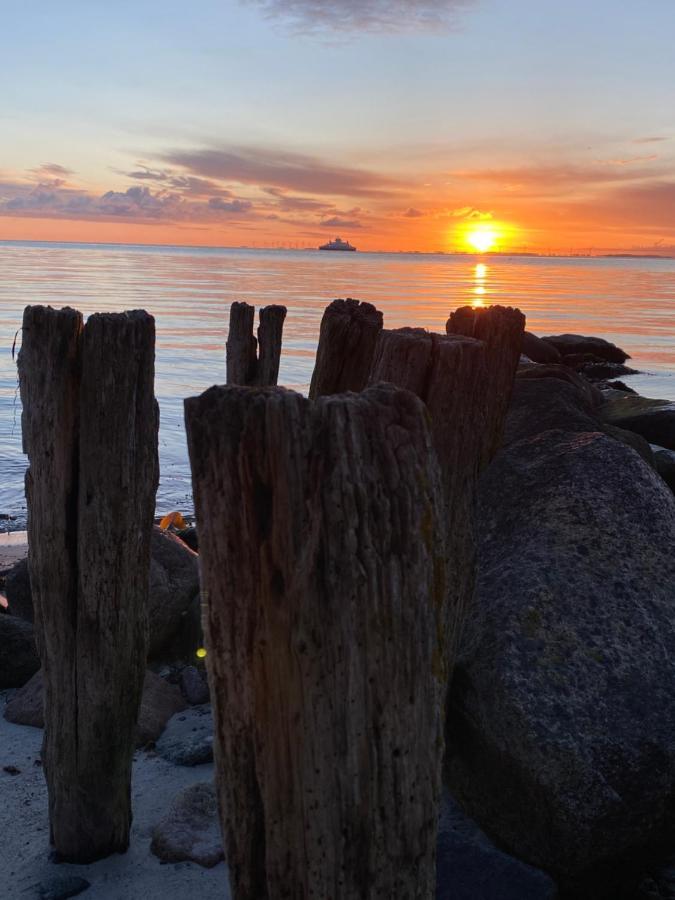 Feriehus Med Havudsigt Spodsbjerg 外观 照片