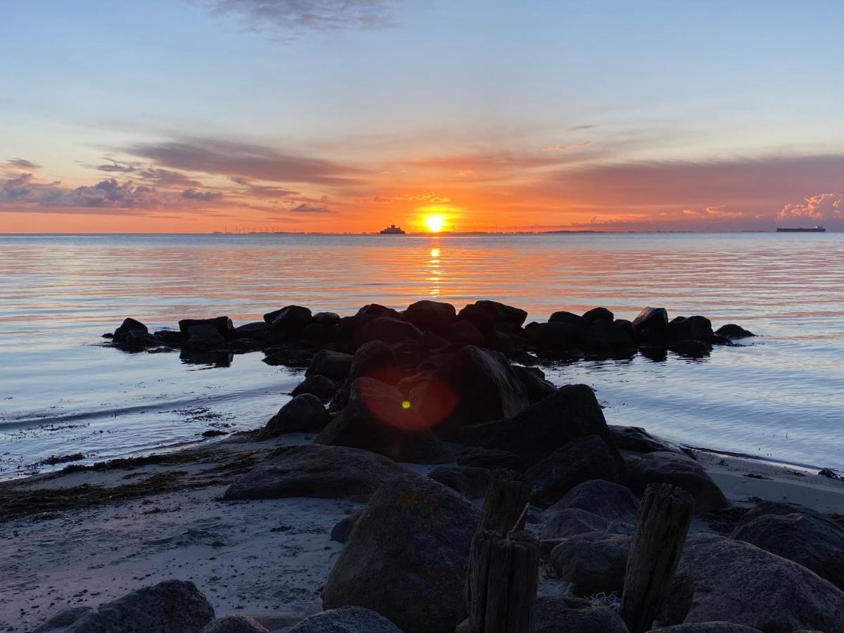 Feriehus Med Havudsigt Spodsbjerg 外观 照片