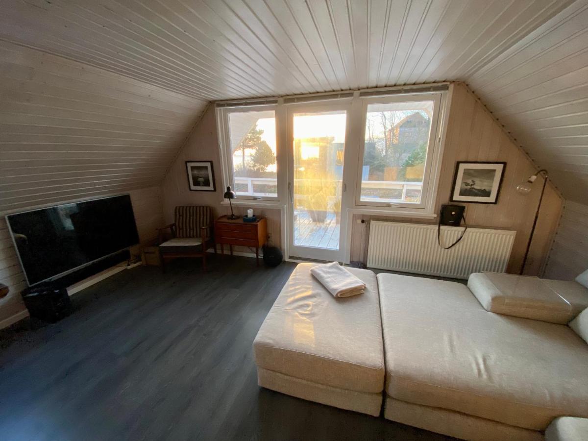 Feriehus Med Havudsigt Spodsbjerg 外观 照片