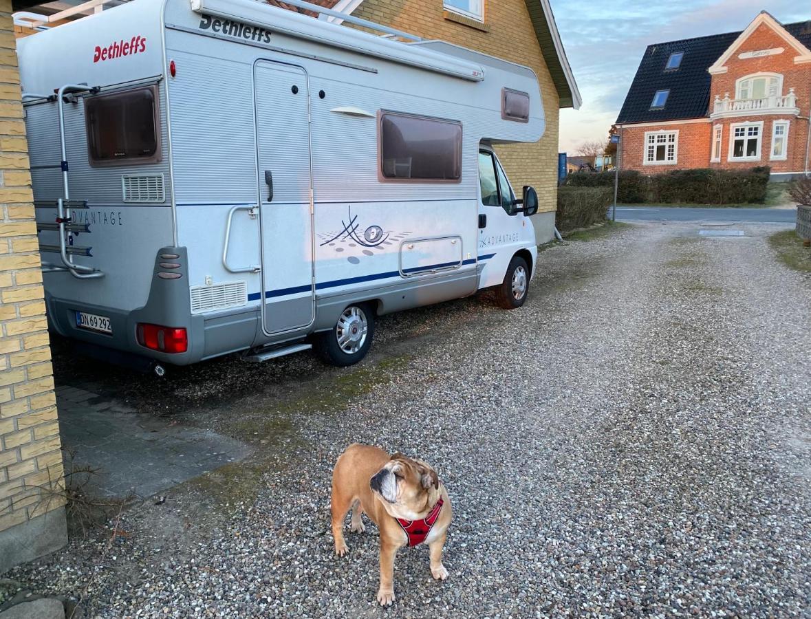 Feriehus Med Havudsigt Spodsbjerg 外观 照片