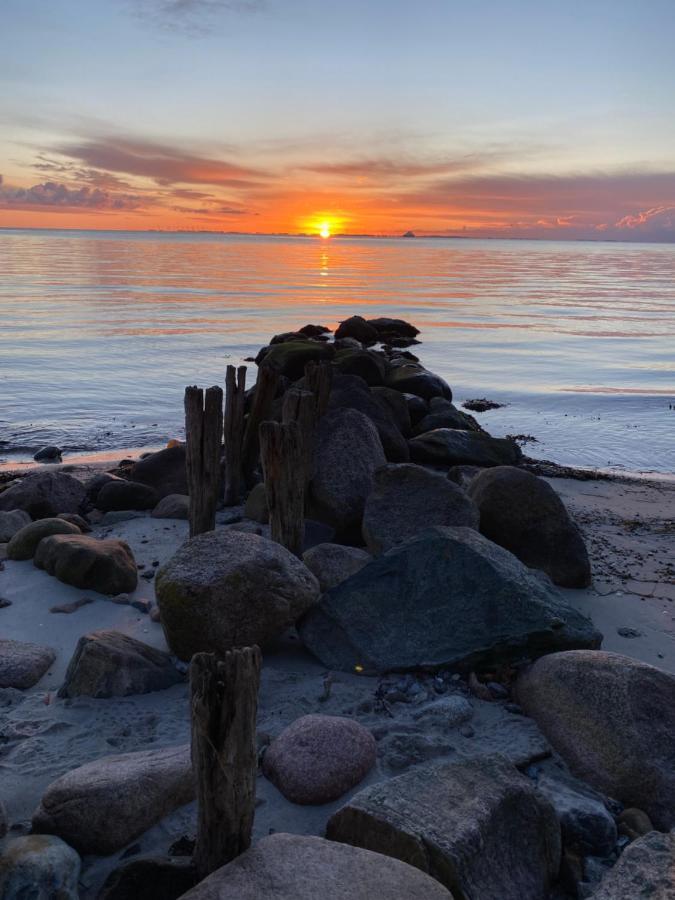 Feriehus Med Havudsigt Spodsbjerg 外观 照片
