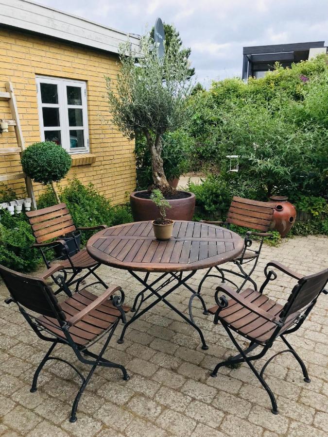 Feriehus Med Havudsigt Spodsbjerg 外观 照片