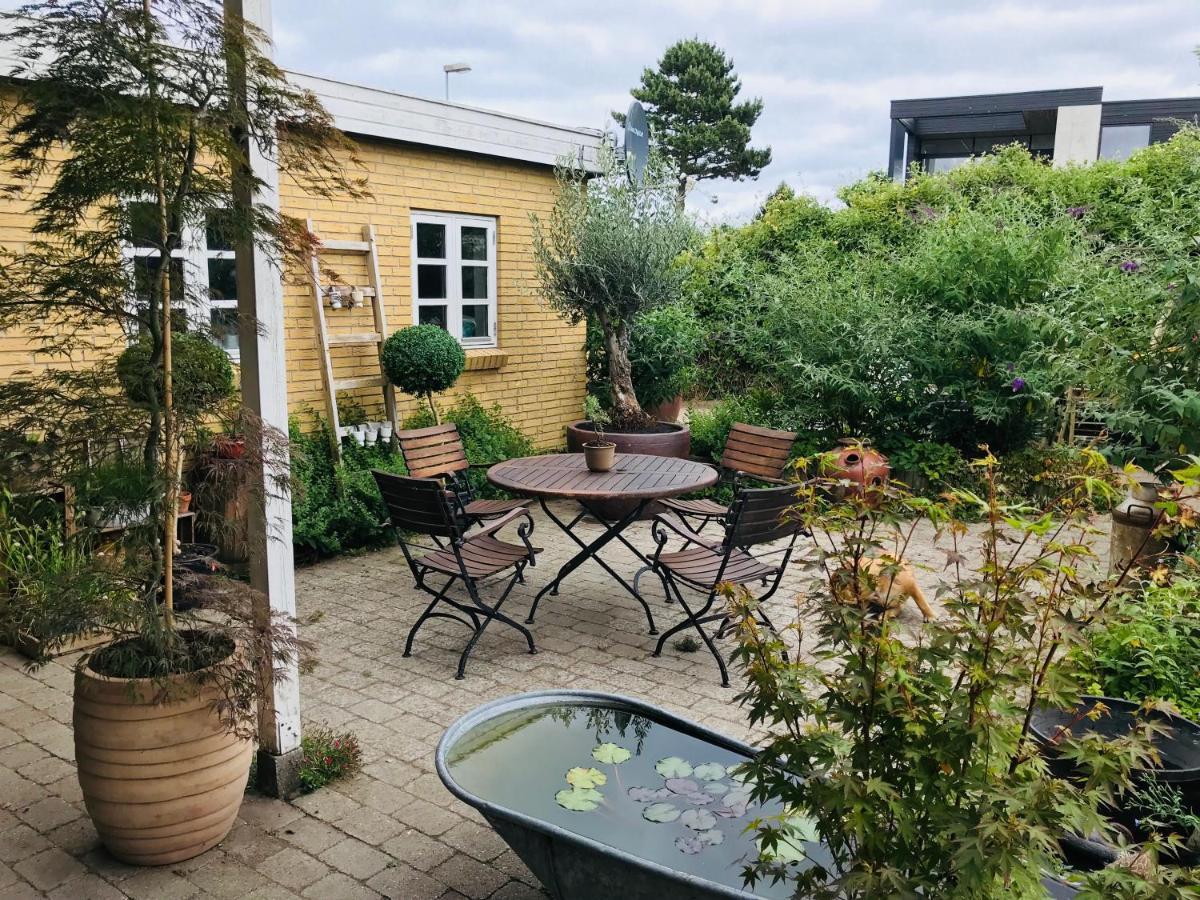 Feriehus Med Havudsigt Spodsbjerg 外观 照片